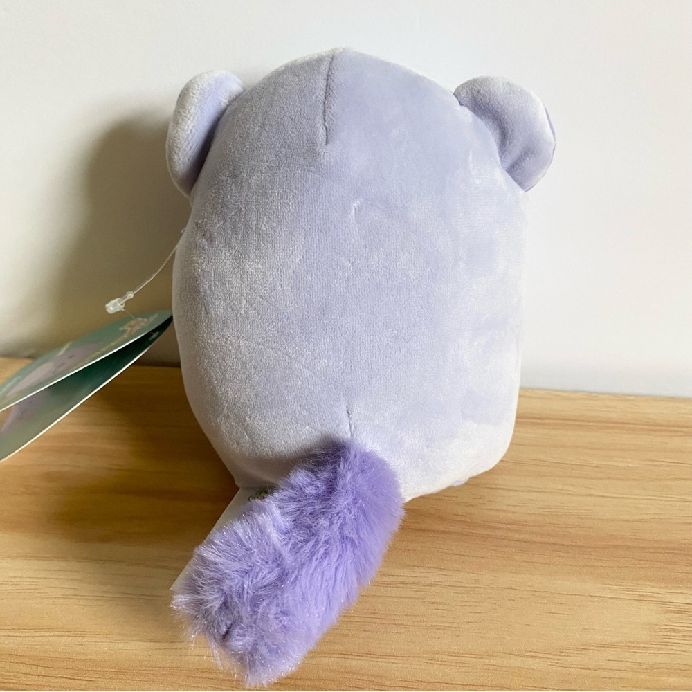 Squishmallow Javari the Groundhog 5 inch NWT - Picture 2 of 2
